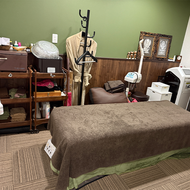 脱毛施術の実施スペース